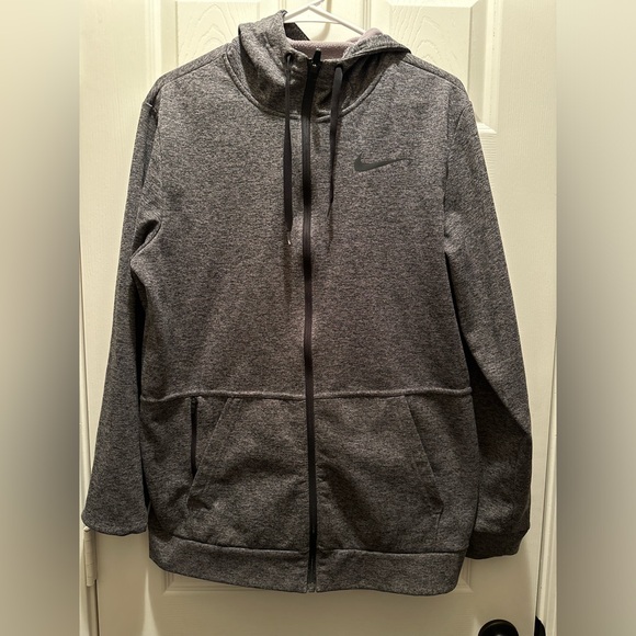 Nike Dri Fit Fleece Lined Jacket - Picture 2 of 5